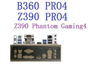 Backplate für ASRock B360 PRO4, Z390 PRO4 Mainboard IO Shield Plate i/o - Bild 1 von 1