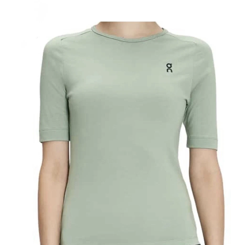 On Running (On Cloud) Women's Merino-T, T-Shirt in Moss Sz M NWT ! - Image 1 of 1