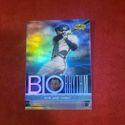 Derek Jeter 2000 Upper Deck Ionix BioRhythm #B2 Yankees - Image 1 of 2