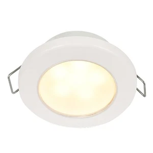 Hella Marine EuroLED 75 3" Round Spring Mount Down Light - Warm White LED - Whit - Picture 1 of 1
