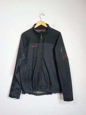 Mammut Softshell Jacket Grey Black XL Style 1010 - Image 1 of 4