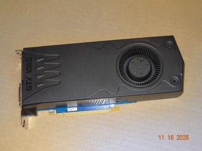 Dell NVIDIA GeForce GTX 1060 6GB GDDR5 Graphics Card (02FNM3) - Image 1 of 4