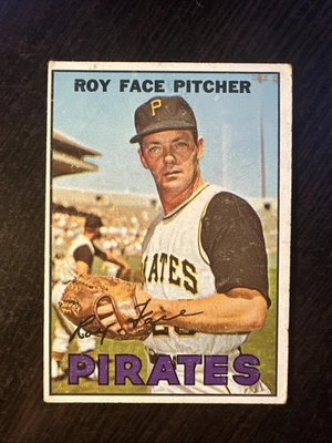 1967 TOPPS #49 ROY FACE PITTSBURGH PIRATES VG-EX *Hot Corner Vintage* D - Image 1 of 2