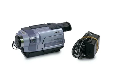 Sony DCR-TRV250E - Digital8 Handycam PAL - USB STREAMING - Bild 1 von 2