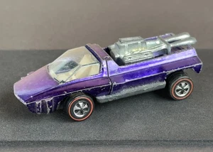 Vintage Hot Wheels Redline 1971 PURPLE Hairy Hauler - Very Scarce Color! Nice! - Picture 1 of 9