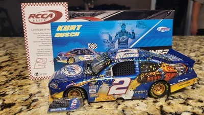Kurt Busch 2010 #2 Miller Vortex All-Star Raced Win RCCA ELITE 1/24 - Image 1 of 4