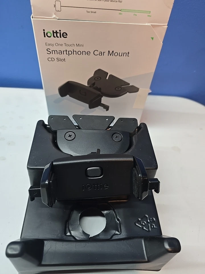 iOttie iTap CD Slot Car Mount Universal Holder OPEN BOX - Image 1 of 1
