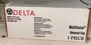 Delta Tub And Shower Faucet Kit T13220 Chrome 1300 Series - Picture 1 of 4
