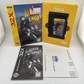 Motocross Championship Sega 32X CIB