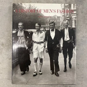 A History of Men's Fashion by Farid Chenoune (Hardcover) 1993 - Imagen 1 de 21