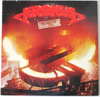 Krokus – Hardware (Vinyl LP, 1981, Arista Records AL 5-8147) - Image 1 of 4