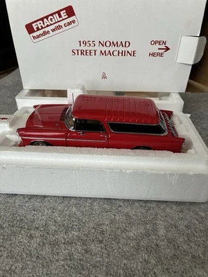 Danbury Mint 1955 Nomad Street Machine Red NIB Never Displayed - Image 1 of 4