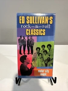 Ed Sullivan's Rock-n-Roll Classics (2000) VHS Time Life Video -Motor City Magic - Picture 1 of 5