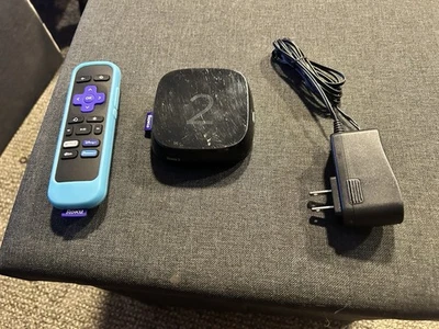 Roku 2 HD Model 4210X Streaming Media Player With Power Cord And Remote - Black - Image 1 of 4