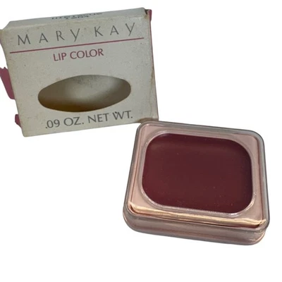 VTG NOS Mary Kay Hibiscus Lip Color Refillable for Glamour Compact 0.09oz Makeup - Image 1 of 4