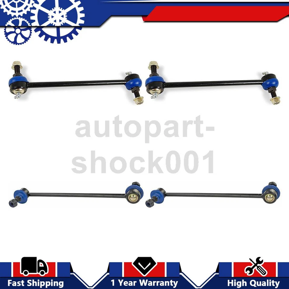Mevotech Front Rear Sway Bar Links Fits 2001 2002 2003 Toyota Highlander_AP - Image 1 of 4
