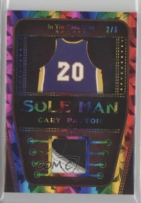 Leaf ITG 2022 suela deportiva usada hombre arco iris/6 Gary Payton #SM-09 HOF Foto 1 de 2