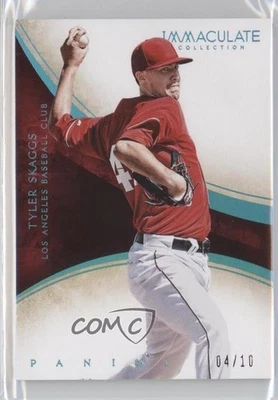 Panini Immaculate Blue 2014/10 Tyler Skaggs #65 Foto 1 de 2