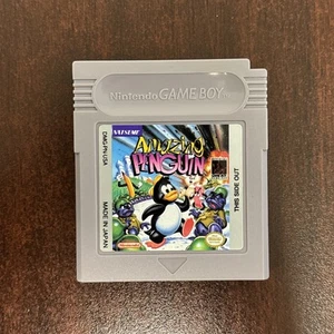 Amazing Penguin (Nintendo Game Boy) solo cartuccia - Foto 1 di 2