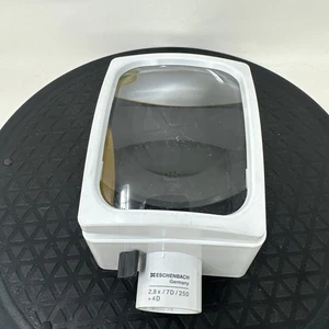 2,8x Eschenbach Vergrößerung rechteckiger Kopf nur Modell 2,8x / 7D / 250 + 4D - Bild 1 von 9