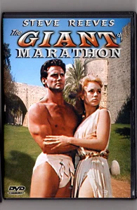 THE GIANT OF MARATHON 1959 DVD STEVE HERCULES REEVES ITALY SWORD/SANDAL CLASSIC - Picture 1 of 2