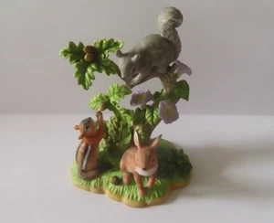 Lenox Forest Friends 1995 LE Wild Life Figurine - Mint - Picture 1 of 6
