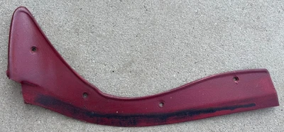 FORD THUNDERBIRD PAINEL ENCHIMENTO ACABAMENTO TAMPA EXTENSÃO LADO ESQUERDO 1962 62 FABRICANTE DE EQUIPAMENTO ORIGINAL - Imagem 1 de 4