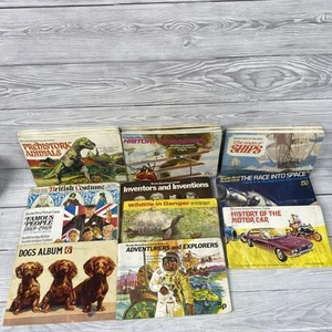Brooke Bond Tea Card Albums Job Lot Some Duplicate All Complete PK - Picture 1 of 24