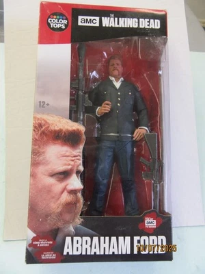 McFarlane Color Tops The Walking Dead  New Sealed Figure "ABRAHAM FORD" AMC New - Image 1 of 3