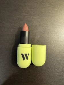 WYN Beauty Word of Mouth Max Comfort Matte Lipstick Brave Travel Size NEW - Picture 1 of 3