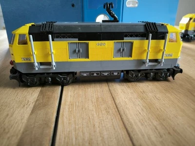 LEGO Locomotive  7939 RC 9v (N°3) - Photo 1/4