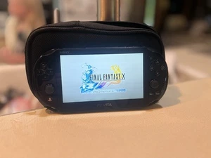Sony Playstation Vita Slim Model PCH 2001 Lot “FINAL FANTASY X” - Picture 1 of 6