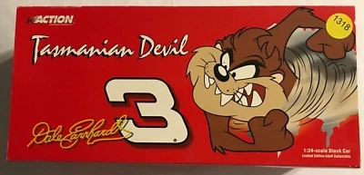 Dale Earnhardt #3 TAZ / NO BULL ACCIÓN 2000 Monte Carlo *NUEVO EN CAJA* #1318 Foto 1 de 4