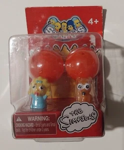 The SIMPSONS Squinkies Ultra RARE NEW Factory Sealed Maggie Santas Lil Helper - Picture 1 of 7