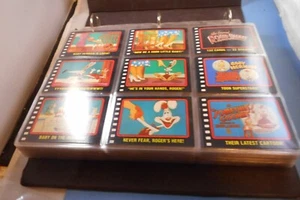 1987 Topps Who Framed Roger Rabbit 132 Trading Card Set + 22 Stickers - Picture 1 of 4