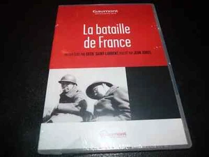 DVD NEUF "LA BATAILLE DE FRANCE" documentaire de guerre de Jean AUREL - Gaumont - Picture 1 of 2