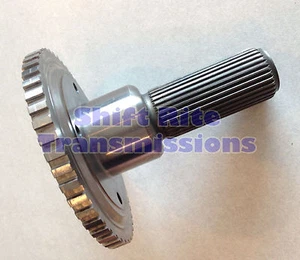 4L80E OUTPUT SHAFT 4WD 97-UP WITH NO HOLE YOLK TAIL 5" MT1 TRANSMISSION - Picture 1 of 1