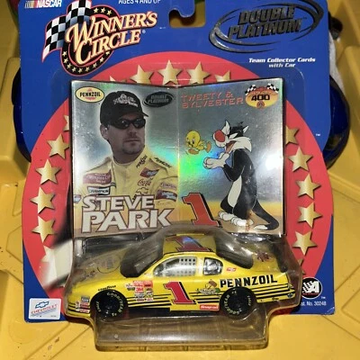 Winner's Circle Double Platinum Steve Park #1 Tweety & Sylvester Car 2002 1:43 - Image 1 of 4