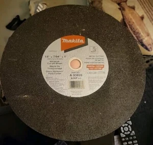Makita Abrasive Cut-Off Wheel 14" x 7/64" x 1" A-93859 - Picture 1 of 1