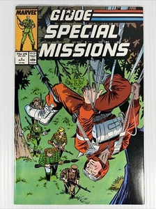 G.I. Joe: Special Missions #4 Direct Edition Roadblock Wild Bill Marvel 1986 NM - Bild 1 von 9