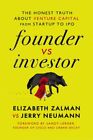Founder vs Investor 9781400242764 Elizabeth Joy Zalman - Free Tracked Delivery