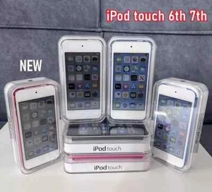 NEW-Sealed Apple iPod Touch 7th Gen (128GB 256GB) All Colors- FAST SHIPPING lot - Picture 1 of 25