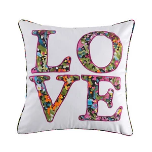Basel Love Decorative Pillow - Levtex Home - Picture 1 of 4
