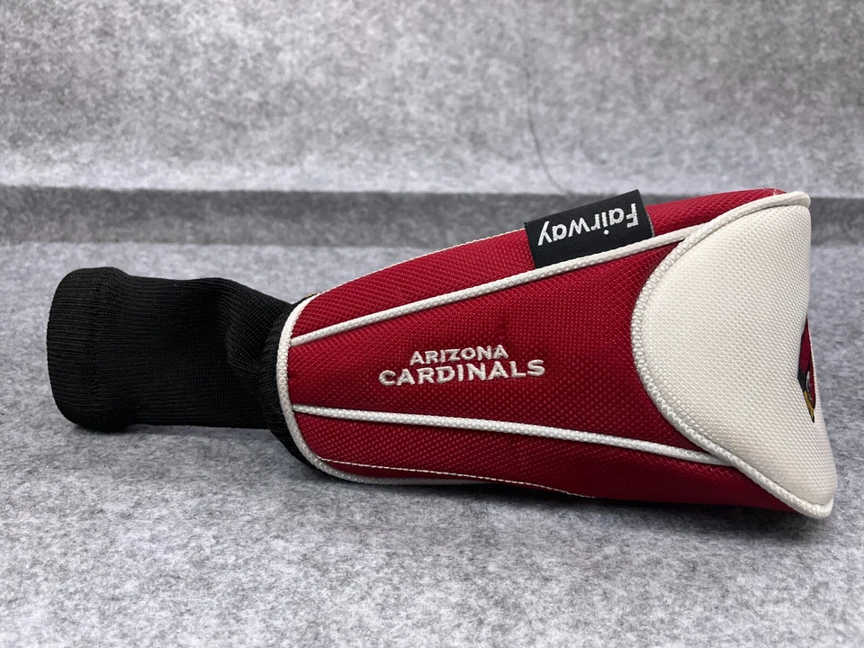 Cubierta para la cabeza del conductor del club de golf McArthur Sports Fairway Arizona Cardinals NFL Foto 1 de 4