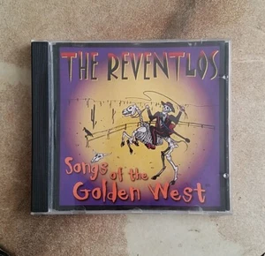 The Reventlos ~ Songs Of The Golden West CD. VG. - Imagen 1 de 3