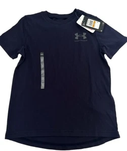 Under Armour Youth Small S Boy's Soft Short Sleeve Sportstyle T-Shirt, 1363280 - Picture 1 of 4