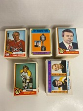 1974-75 O.P.C. O-Pee-Chee Hockey Cards YOU CHOOSE EX-MT