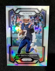 2023 Panini Prizm Football Juju Smith-Schuster #204 Silver Prizm - Picture 1 of 2