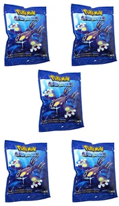 Pokemon Zafiro Alfa Coleccionable Primal Kyogre Figura Lote de 5 Nuevo - Imagen 1 de 4