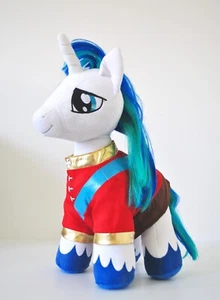 MY LITTLE PONY - BUILD-A-BEAR "Shining Armour Unicorn" Plush With Uniform 45cm - Picture 1 of 8